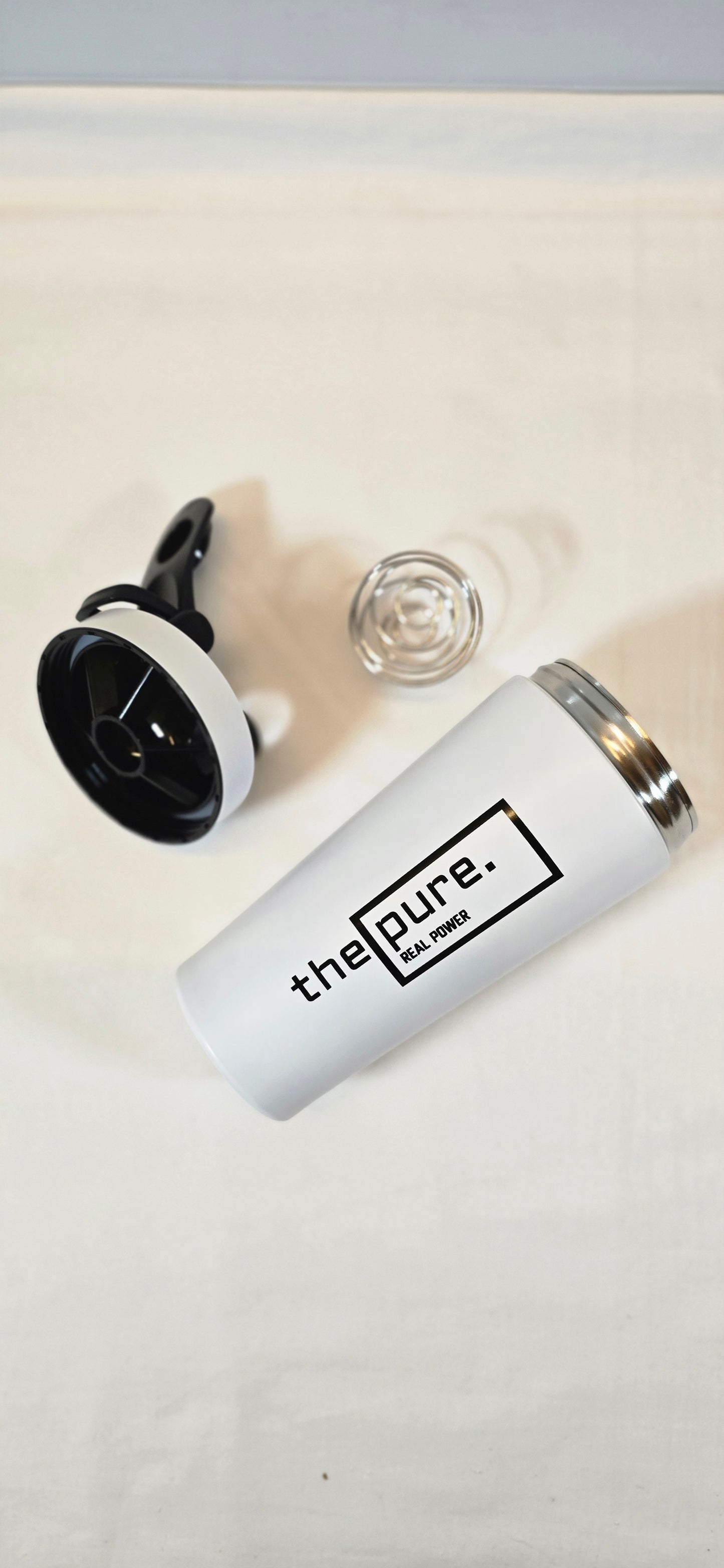 the pure. Shaker