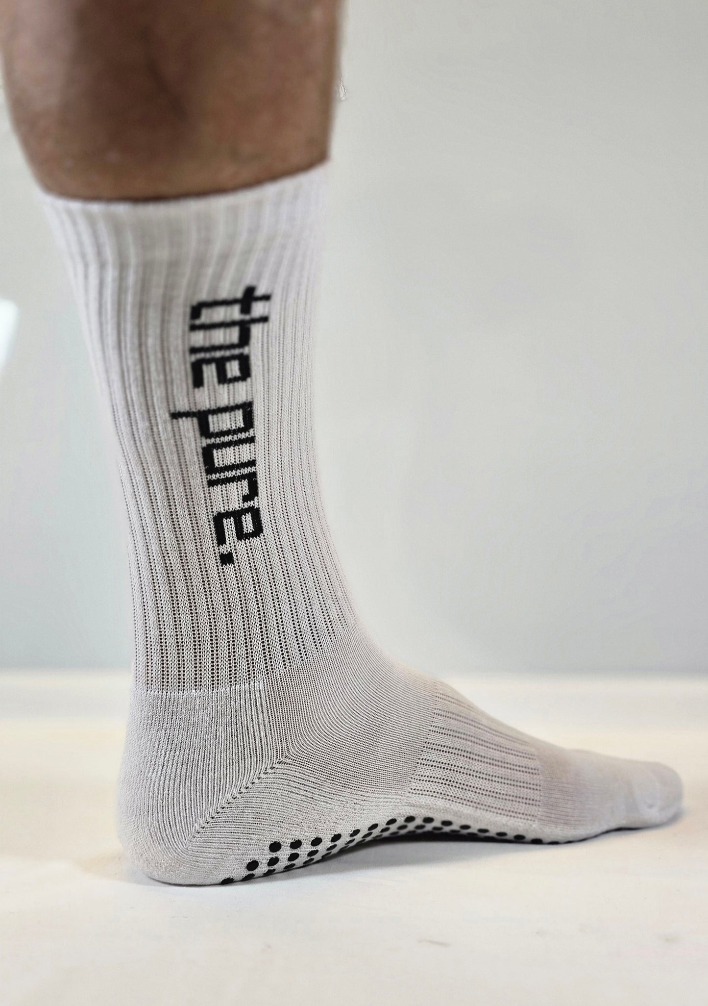 the pure. Socken Antirutsch Größe M