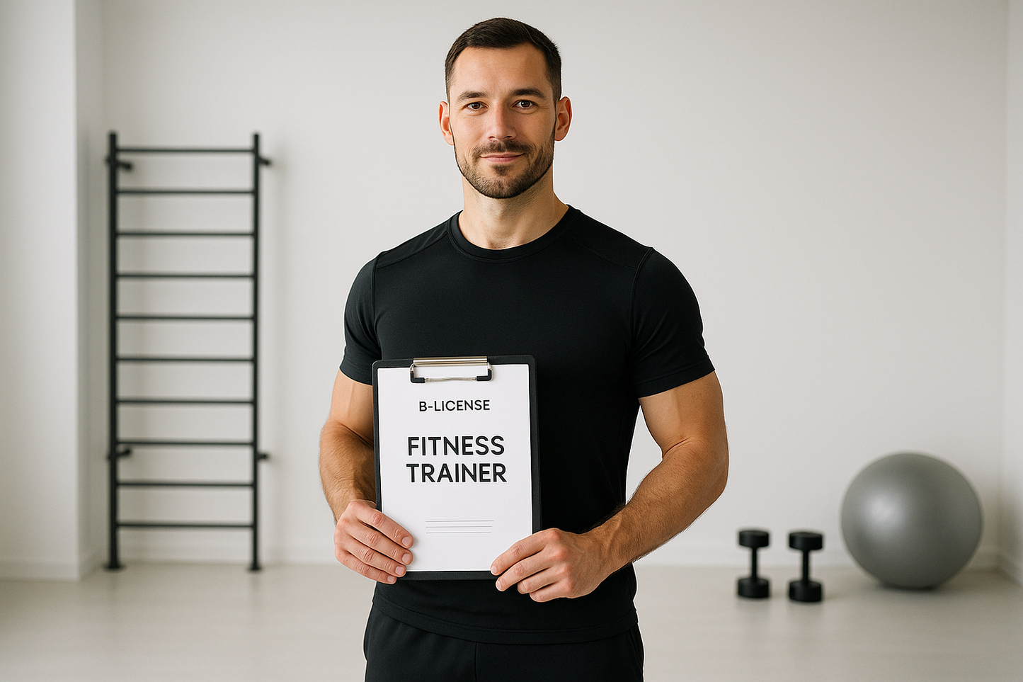 Trainer mit B-Lizenz Liegestützgriff Pilates Heimtrainer Klimmzugstange