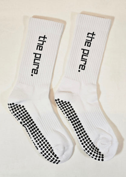 the pure. Socken Antirutsch Größe M