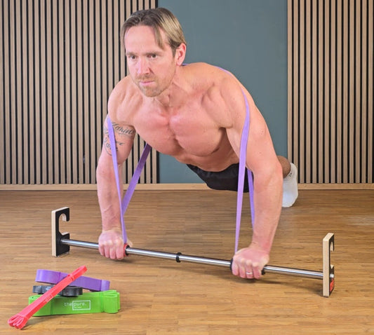 the pure. Liegestützgriff und Heimtrainer Aktion 002902