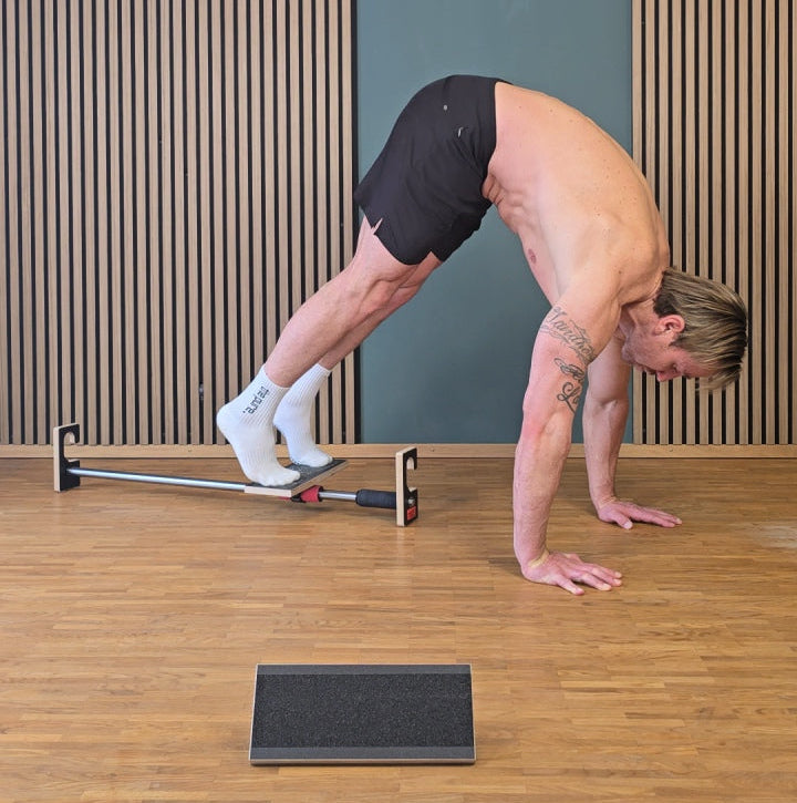 the pure. Board für Ausfallschritt 002406