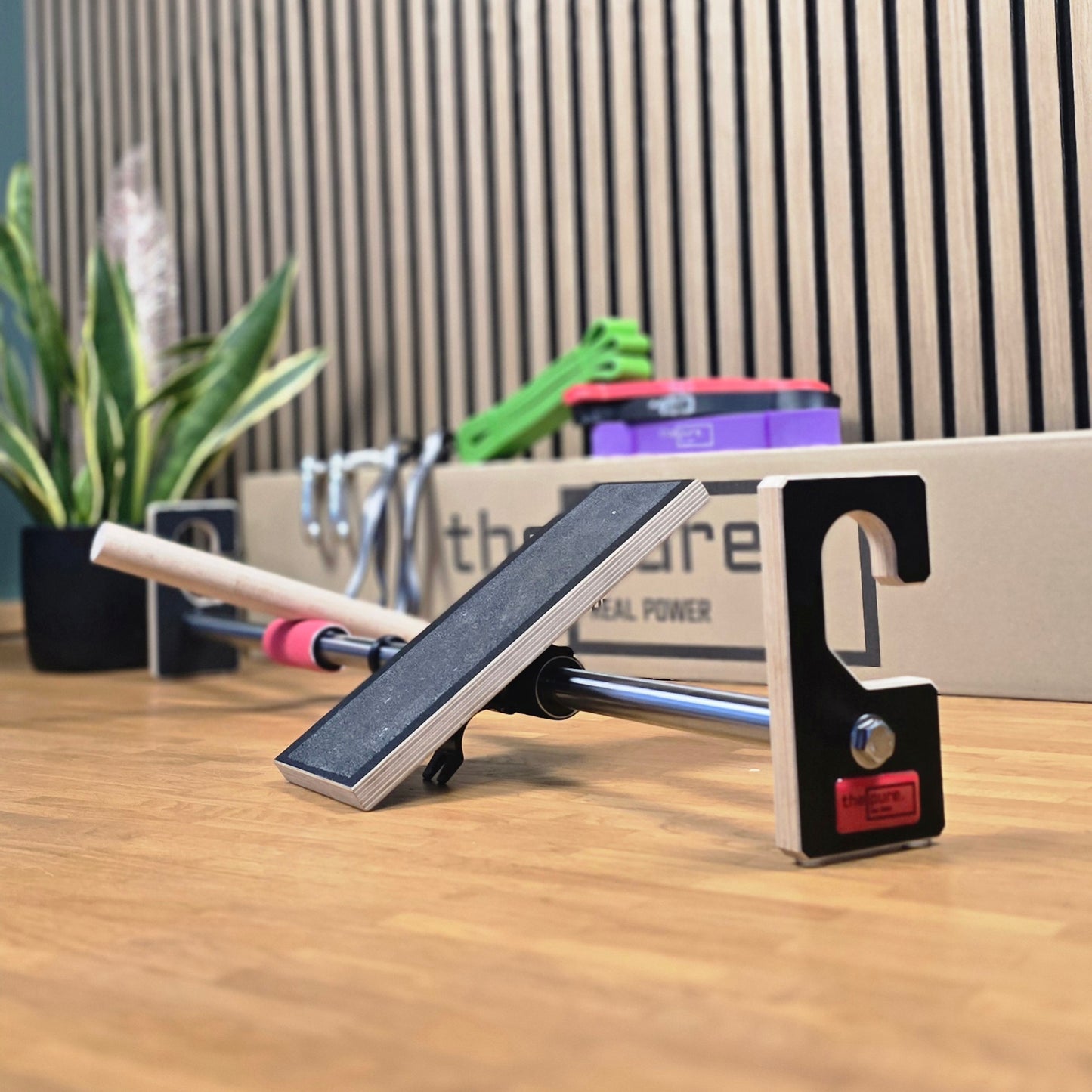 Liegestützgriff und Gerät für Bauchtraining Klimmzugstange Ausfallschritt Kniebeuge