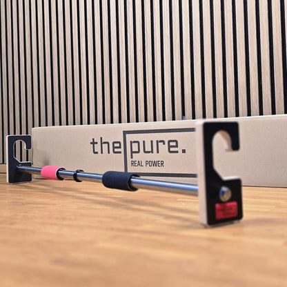 Liegestützgriff und Gerät für Bauchtraining Klimmzugstange Ausfallschritt Kniebeuge