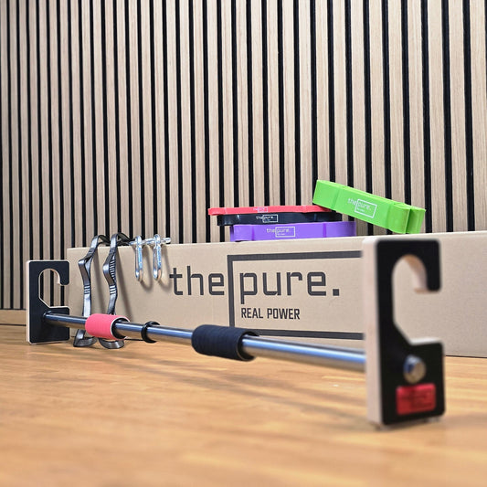 Liegestützgriff und Gerät für Bauchtraining Klimmzugstange Ausfallschritt Kniebeuge