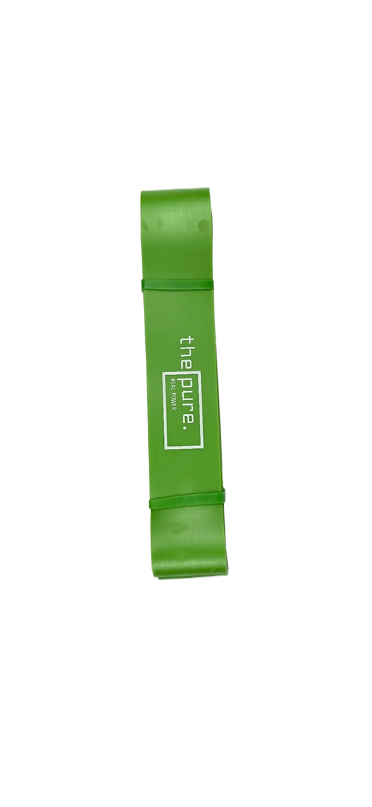 the pure. Resistanceband grün 56 kg 002702