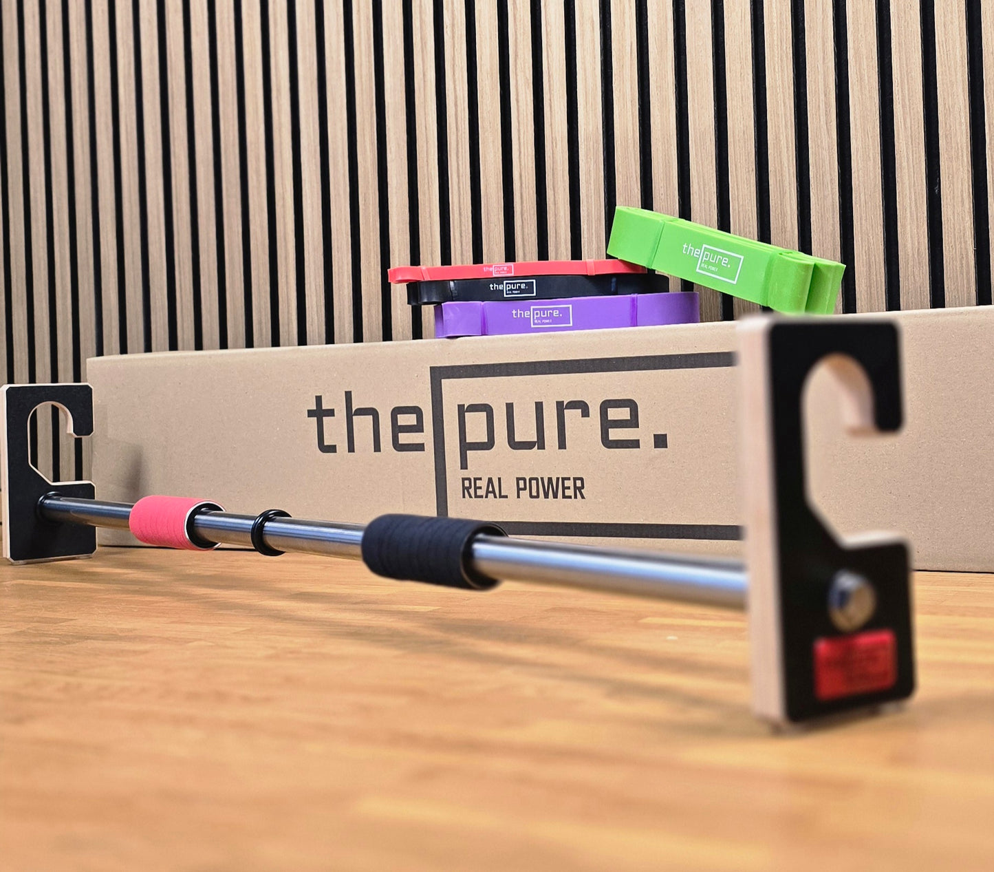 Liegestützgriff und Gerät für Bauchtraining Klimmzugstange Ausfallschritt Kniebeuge